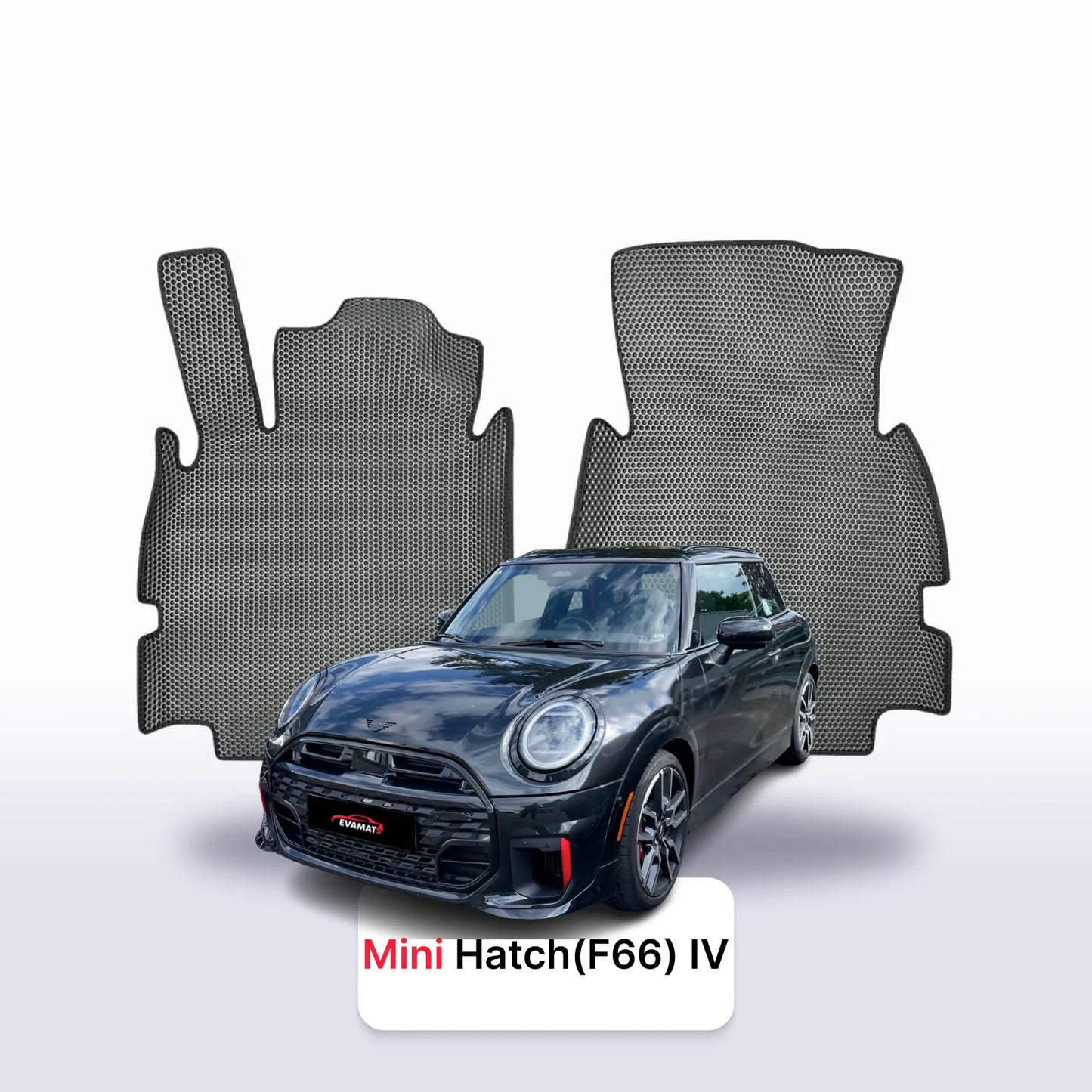 Автоковрики EVAMATS для Mini Hatch(R56) 2 покоління 2006-2013 р.в. ХЕТЧБЕК 3 дв.