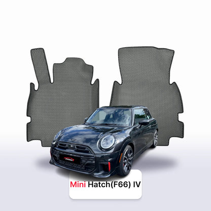 Автоковрики EVAMATS для Mini Hatch(R56) 2 покоління 2006-2013 р.в. ХЕТЧБЕК 3 дв.