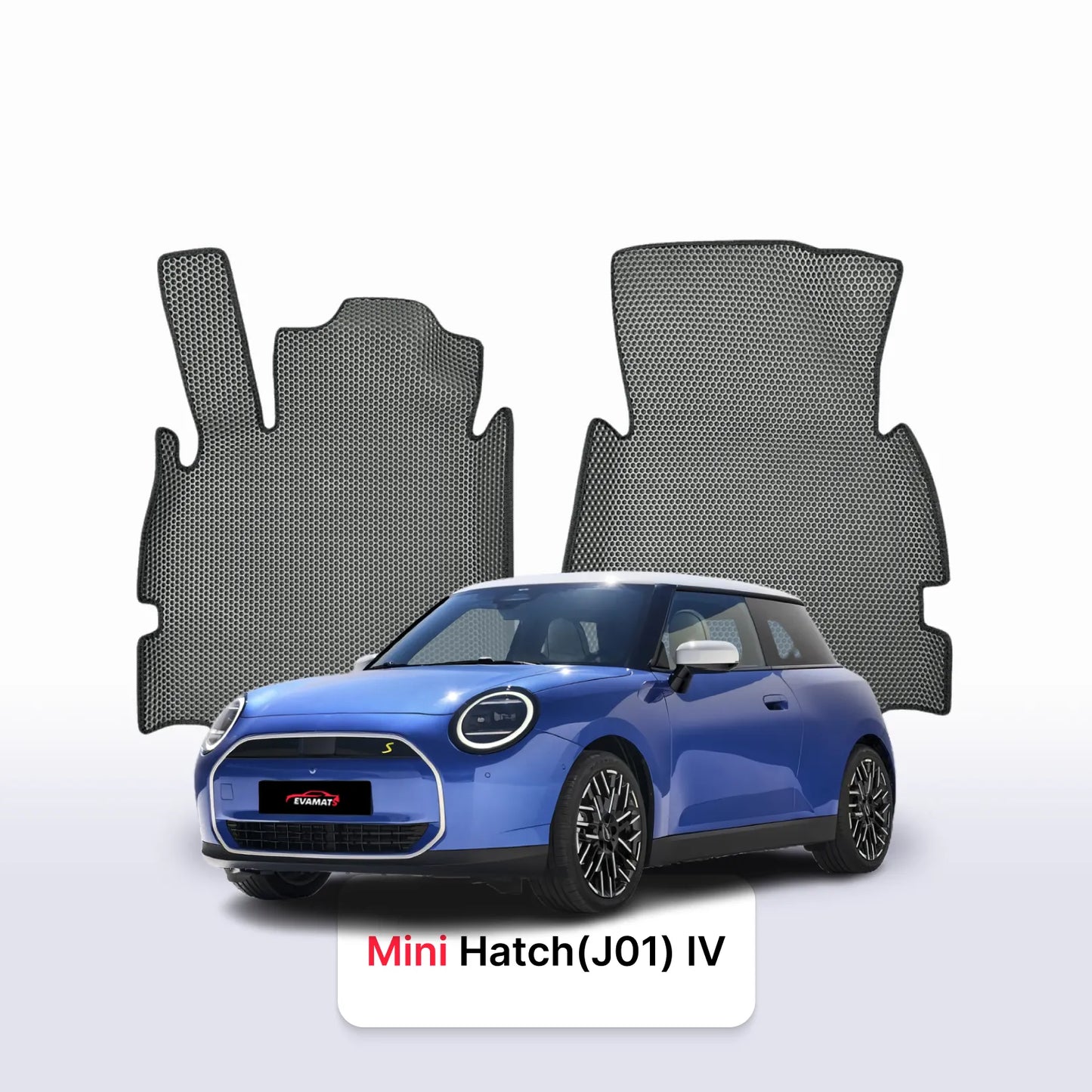 Коврики EVAMATS для Mini Coupe(R58) 1-го поколения 2011-2015 Cooper S COUPE