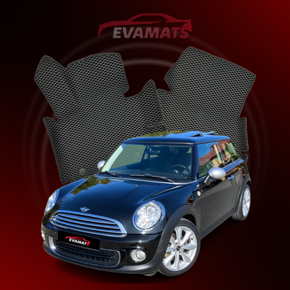 Автоковрики EVAMATS для Mini One 2 gen 2007-2014 р.в. ХЕТЧБЕК 3 дв.