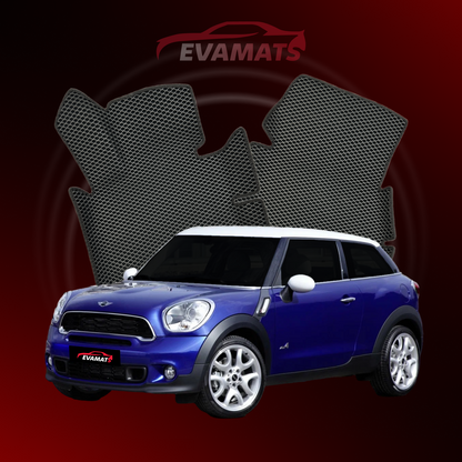 Dywaniki samochodowe EVAMATS do Mini Paceman(R61) 1 gen 2012-2016 rok Cooper S Hatchback 3 drzwi