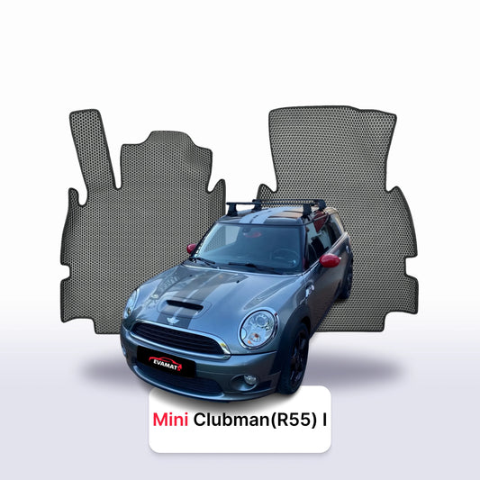 EVA Dywaniki samochodowe od EVA MATS 3D do Mini Clubman Cooper S (R55) 1 gen 2007-2014 rok COMBI