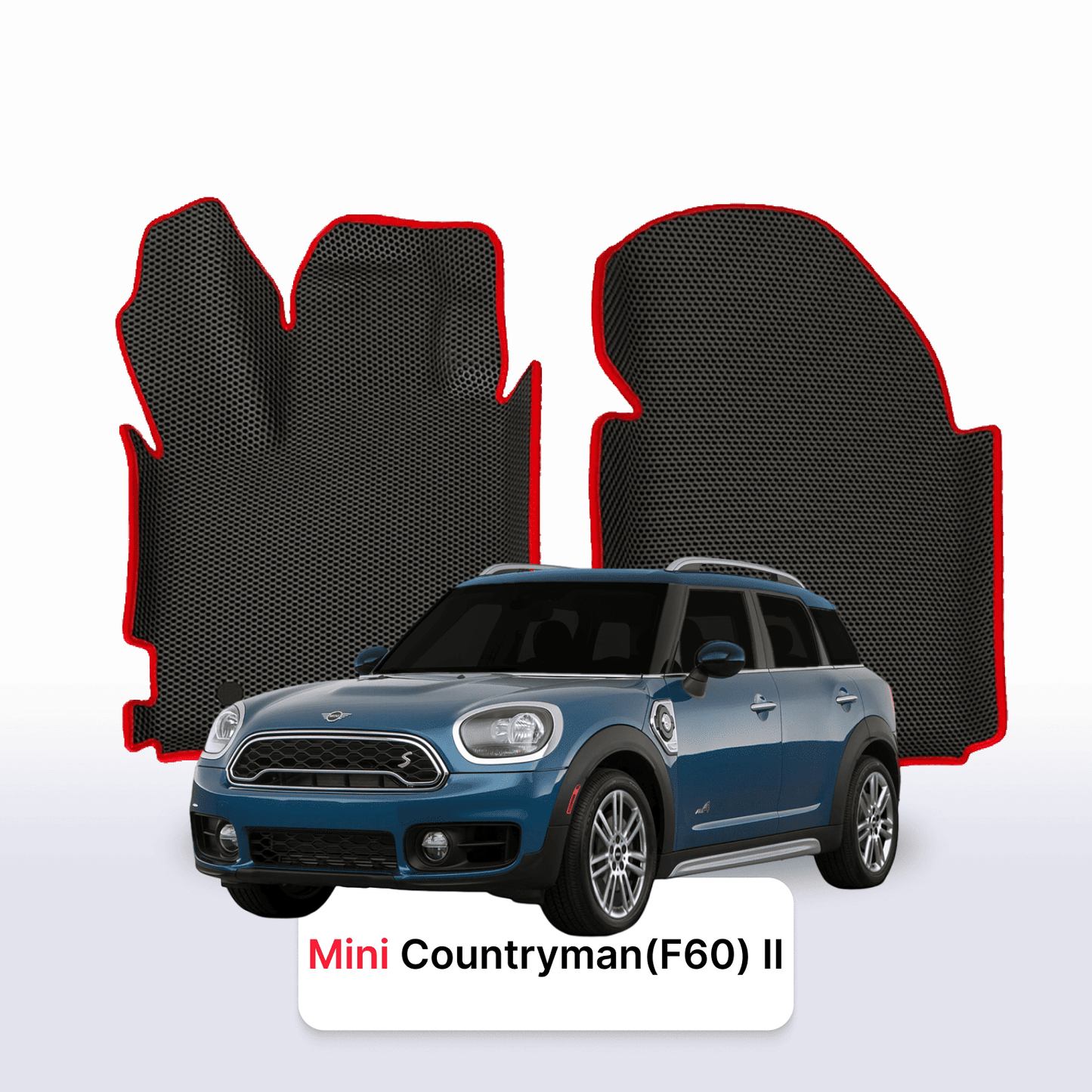 EVA Dywaniki samochodowe od EVA MATS 3D do Mini Countryman(F60) 2 gen 2016-2023 rok Cooper S SUV 5 drzwi