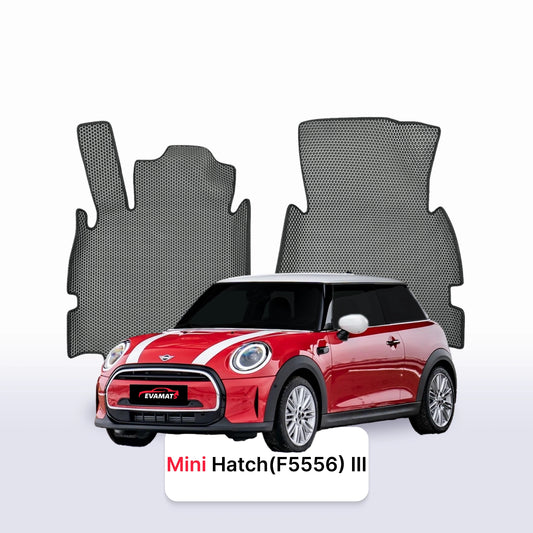 EVA Dywaniki samochodowe od EVA MATS 3D do Mini Hatch(F5556) 3 gen 2013-2023 rok HATCHBACK 3 drzwi