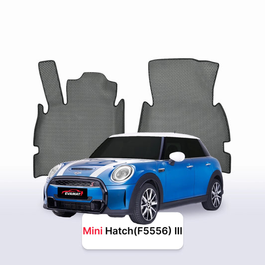 EVA Dywaniki samochodowe od EVA MATS 3D do Mini Hatch(F5556) 3 gen 2013-2023 rok HATCHBACK 5 drzwi