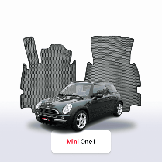 EVA Dywaniki samochodowe od EVA MATS 3D do Mini One 1 gen 2001-2006 rok HATCHBACK 3 drzwi