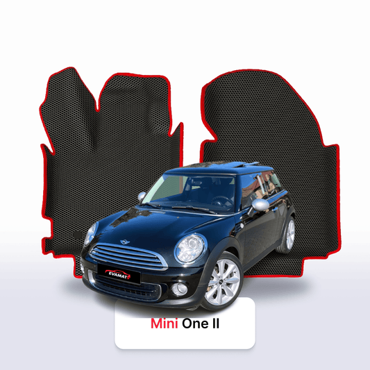 EVA Dywaniki samochodowe od EVA MATS 3D do Mini One 2 gen 2007-2014 rok HATCHBACK 3 drzwi