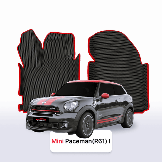 EVA Dywaniki samochodowe od EVA MATS 3D do Mini Paceman(R61) 1 gen 2012-2016 rok HATCHBACK 3 drzwi