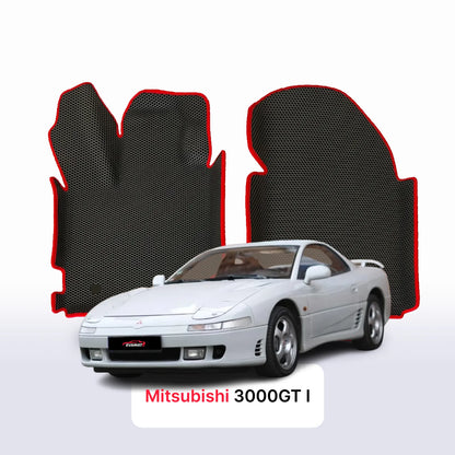 EVA Dywaniki samochodowe od EVA MATS 3D do Mitsubishi 3000GT 1 gen 1990-2001 rok COUPE