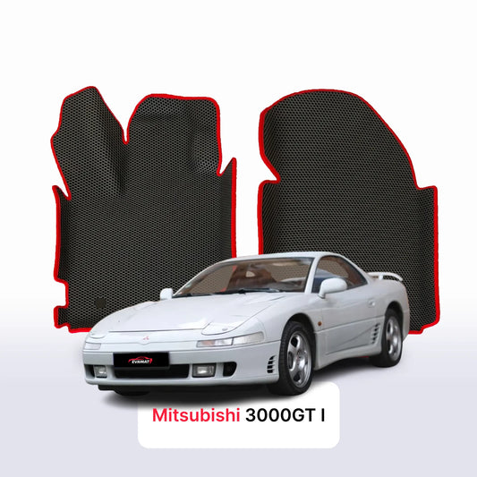 Коврики EVAMATS для внедорожника Mitsubishi Pajero Sport 1st gen 1998-2009 г.в.