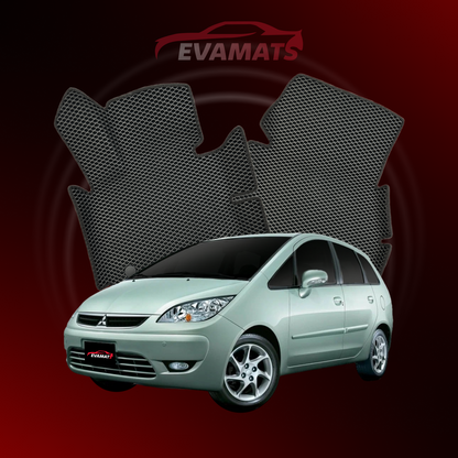 Автоковрики EVAMATS для Mitsubishi Colt Plus(Z30) 6 покоління 2002-2012 р. KOMBI