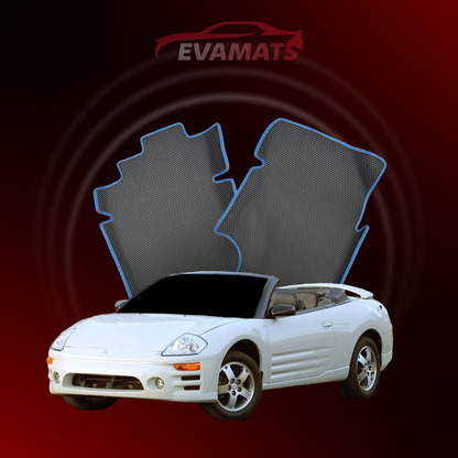 Dywaniki samochodowe EVAMATS do Mitsubishi Eclipse 3 gen 1999-2005 rok KABRIOLET