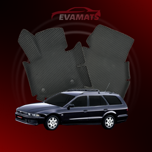 Dywaniki samochodowe EVAMATS do Mitsubishi Galant 8 gen 1996-2006 rok KOMBI