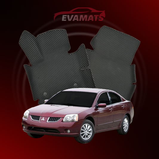 Dywaniki samochodowe EVAMATS do Mitsubishi Galant 9 gen 2003-2012 rok SEDAN