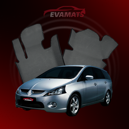 Dywaniki samochodowe 3D EVAMATS do Mitsubishi Grandis 1 gen 2003-2011 rok MINIVAN