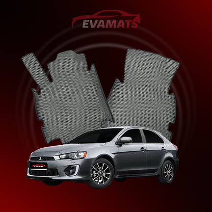 Dywaniki samochodowe 3D EVAMATS do Mitsubishi Lancer 8 gen 2007-2017 rok HATCHBACK 5 drzwi