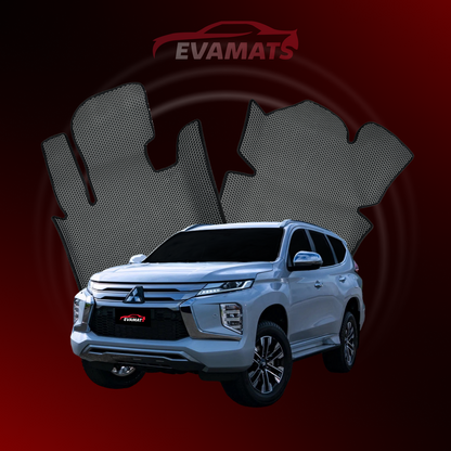 Автомобільні килимки EVAMATS для Mitsubishi Pajero Sport 3 gen 2015-2023 року SUV