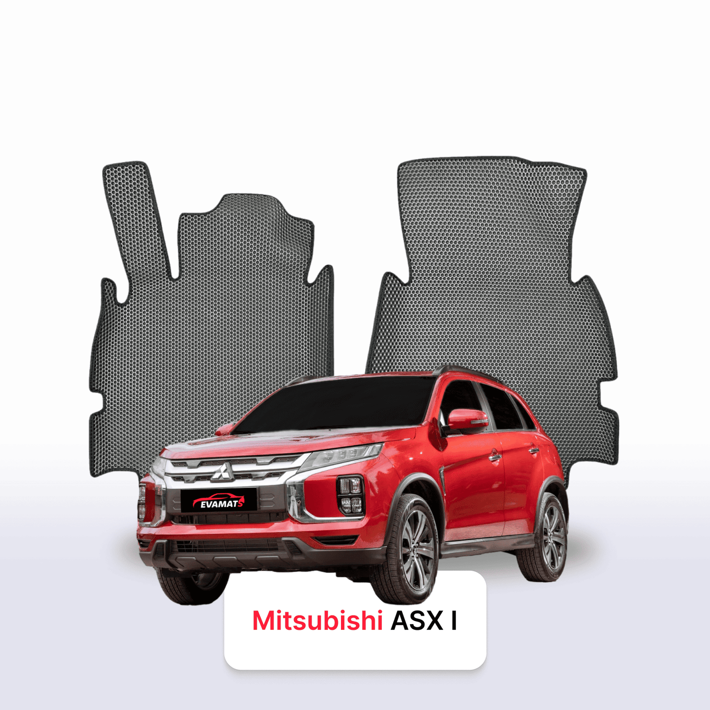 Коврики EVAMATS для внедорожника Mitsubishi ASX 1st gen 2010-2022 года выпуска