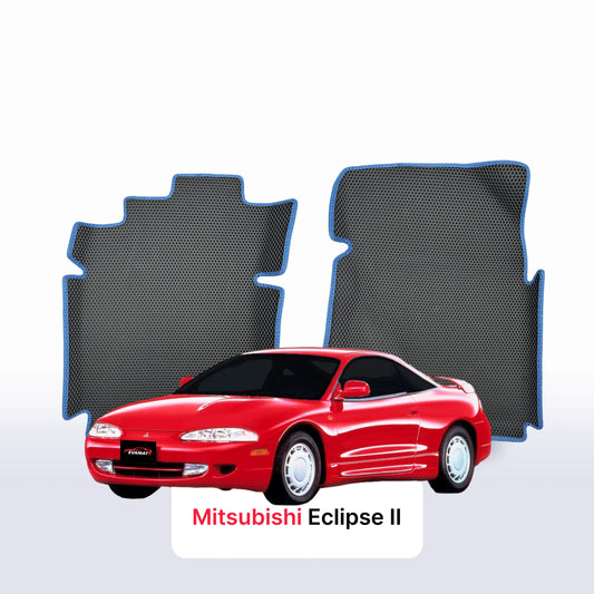 EVA Dywaniki samochodowe od EVA MATS 3D do Mitsubishi Eclipse 2 gen 1994-1999 rok COUPE