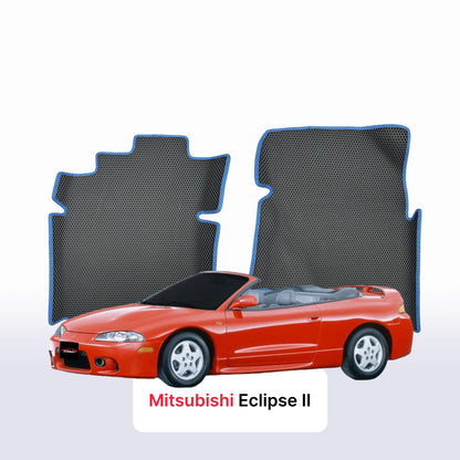 EVA Dywaniki samochodowe od EVA MATS 3D do Mitsubishi Eclipse 2 gen 1994-1999 rok KABRIOLET
