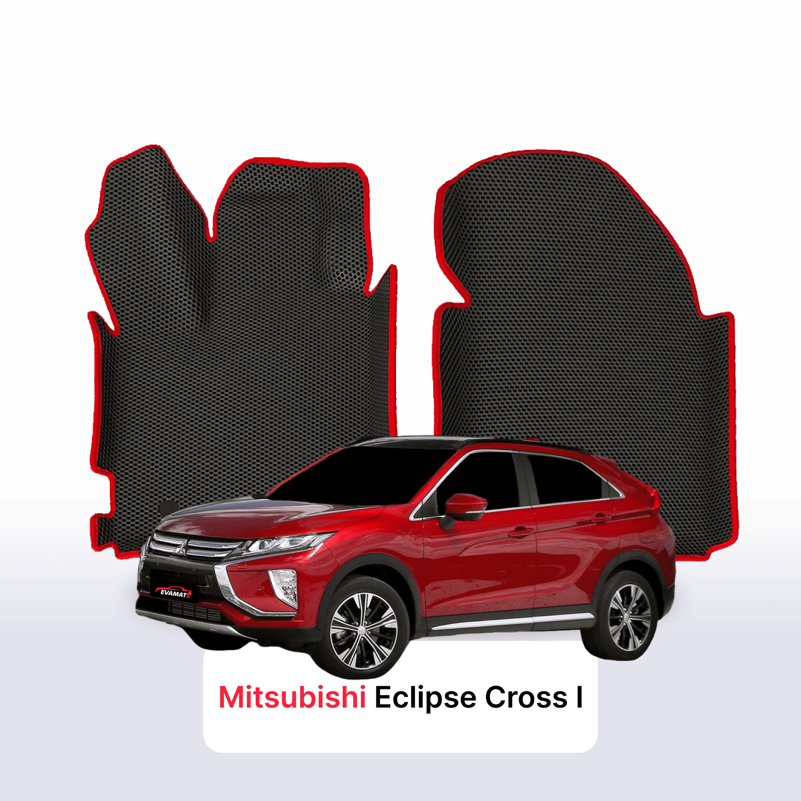 EVA Dywaniki samochodowe od EVA MATS 3D do Mitsubishi Eclipse Cross 1 gen 2017-2028 rok SUV BENZYNA