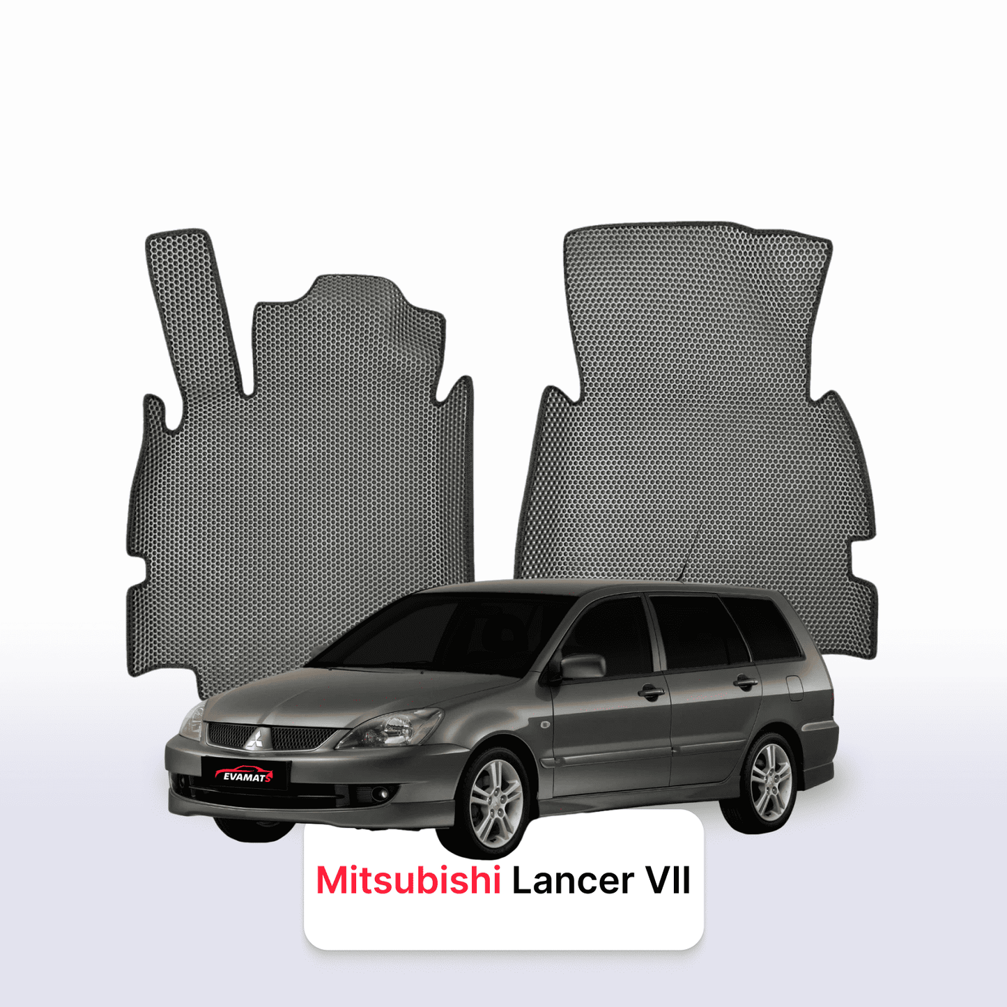 Коврики EVAMATS для Mitsubishi Lancer 7 gen 2000-2010 года выпуска KOMBI