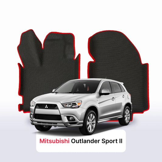 Коврики EVAMATS для внедорожника Audi Q5(FY) 2-го поколения 2017-2025 г.в.