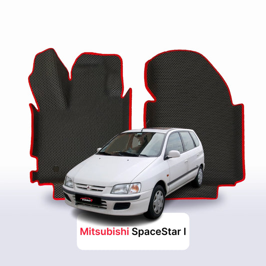 Коврики EVAMATS для Mitsubishi Space Star 2 gen 2012-2023 года ХЭТЧБЕК 5 дверей