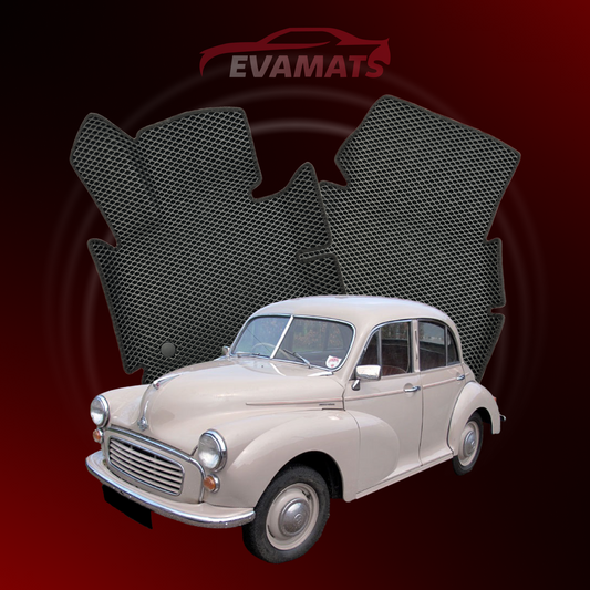 Dywaniki samochodowe EVAMATS do Morris Register Minor 1 gen 1948-1971 rok HATCHBACK 5 drzwi