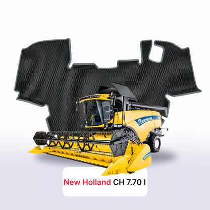 Автоковрики EVAMATS для New Holland T5 140 1st gen 2020-2024 р. ТРАКТОР