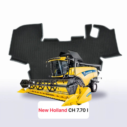 Автоковрики EVAMATS для New Holland T5 140 1st gen 2020-2024 р. ТРАКТОР