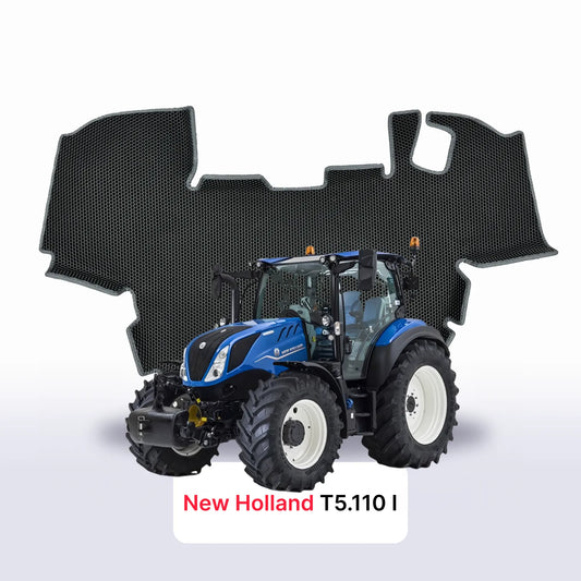 Автоковрики EVAMATS для New Holland T5 140 1st gen 2020-2024 р. ТРАКТОР