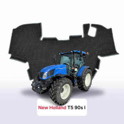 Автоковрики EVAMATS для New Holland T5 140 1st gen 2020-2024 р. ТРАКТОР