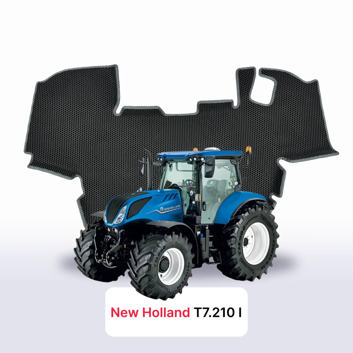 Коврики EVAMATS для New Holland T5 140 1st gen 2020-2024 года ТРАКТОР
