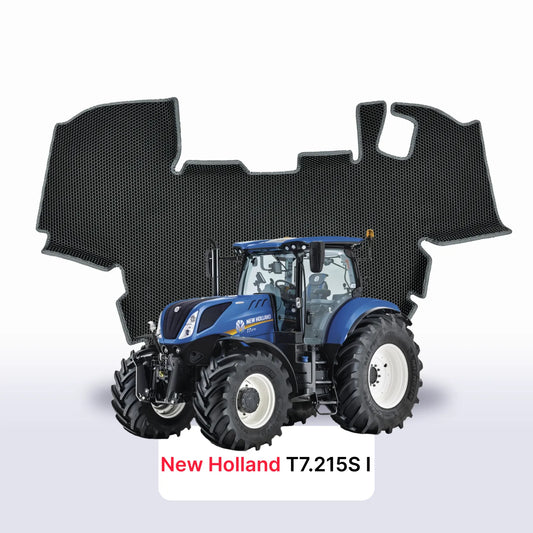 EVA Dywaniki samochodowe od EVA MATS 3D do New Holland T7.215S 1 gen 2019-2028 rok CIĄGNIK