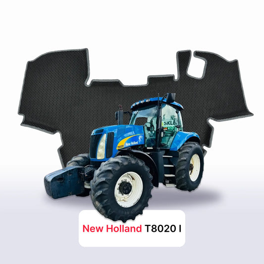 Коврики EVAMATS для New Holland T5 140 1st gen 2020-2024 года ТРАКТОР