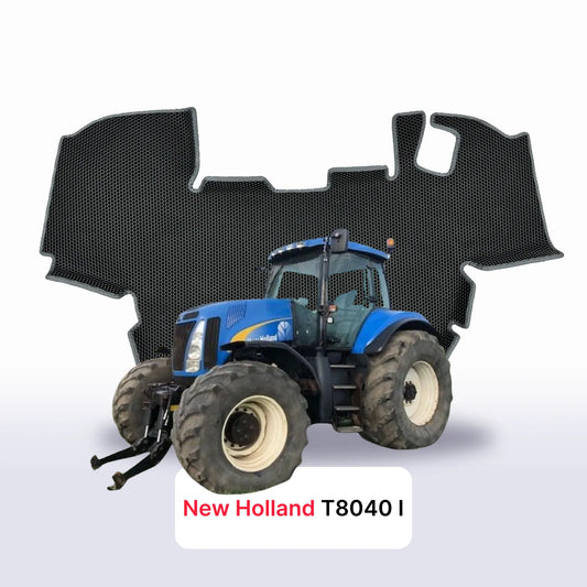 Коврики EVAMATS для New Holland T5 140 1st gen 2020-2024 года ТРАКТОР