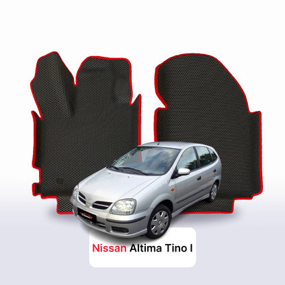 EVA Dywaniki samochodowe od EVA MATS 3D do Nissan Almera Tino I gen 2000-2006 rok MINIVAN