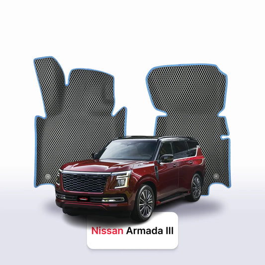 Килимки EVAMATS для позашляховика Volvo XC90 1st gen 2006-2014 р.в.
