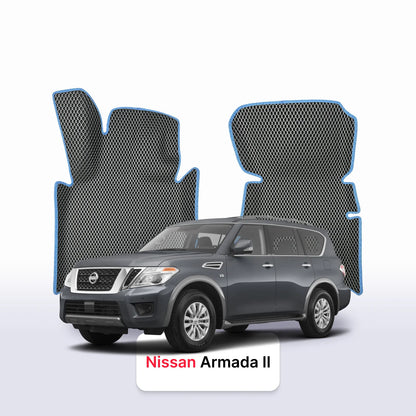 Коврики EVAMATS для внедорожника Volvo XC90 1st gen 2006-2014 г.в.