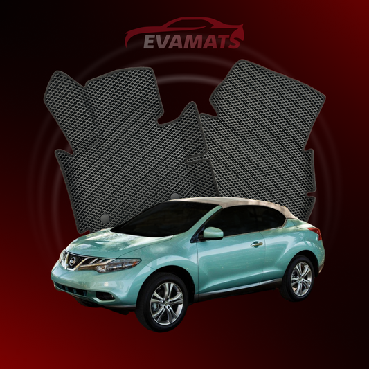 Dywaniki samochodowe EVAMATS do Nissan Murano(Z51) II gen 2011-2015 rok KABRIOLET