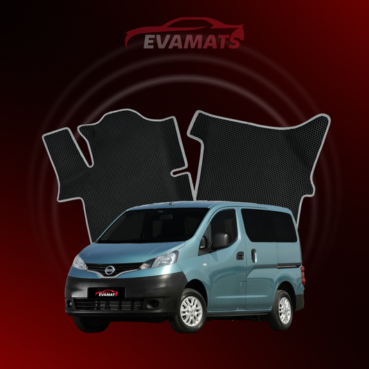 Dywaniki samochodowe EVAMATS do Nissan NV200 I gen 2009-2023 rok MINIVAN