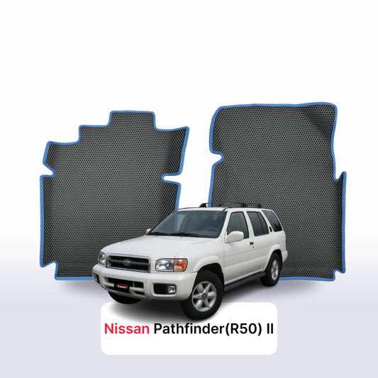 EVA Dywaniki samochodowe od EVA MATS 3D do Nissan Pathfinder(R50) II gen 1996-2004 rok SUV