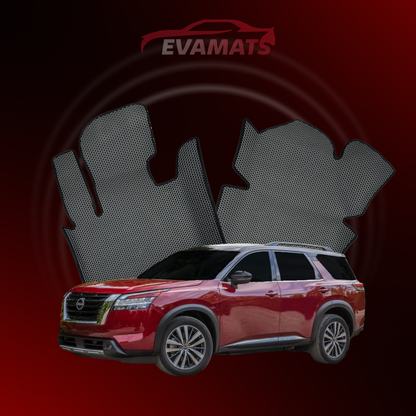 Dywaniki samochodowe EVAMATS do Nissan Pathfinder(R53) V gen 2021-2023 rok SUV