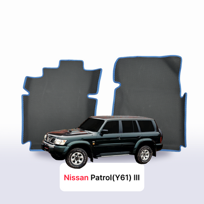 Коврики EVAMATS для внедорожника Nissan Patrol(Y61) III gen 1997-2014 г.в. 5 дверей