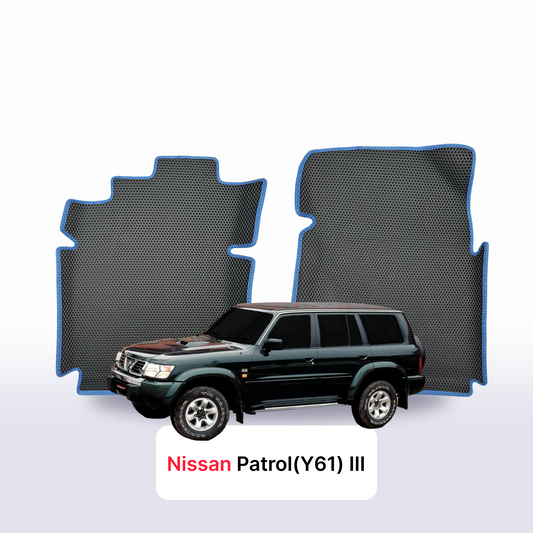 Коврики EVAMATS для внедорожника Nissan Patrol(Y61) III gen 1997-2014 г.в. 5 дверей