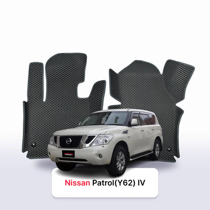 Коврики EVAMATS для внедорожника Nissan Patrol(Y62) IV gen 2010-2025 гг.