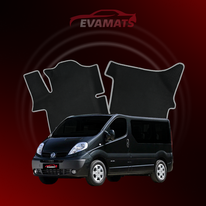 Dywaniki samochodowe EVAMATS do Nissan Primastar I gen 2002-2014 rok MINIVAN