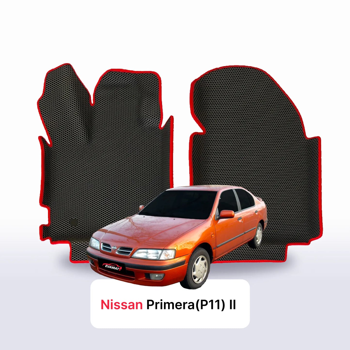 EVA Dywaniki samochodowe od EVA MATS 3D do Nissan Primera(P11) II gen 1995-2002 rok SEDAN
