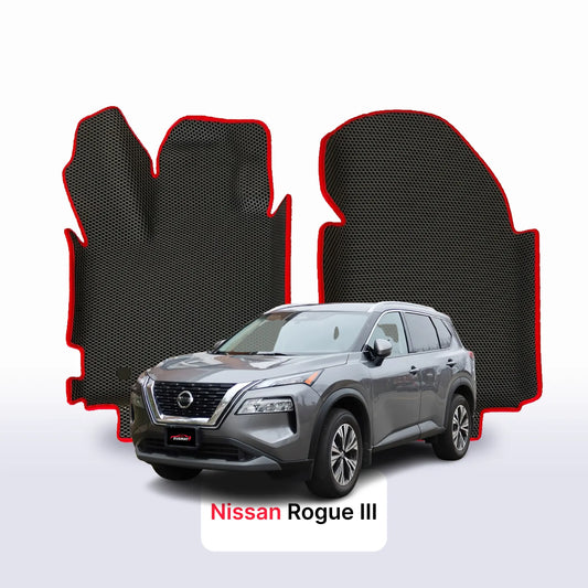 Автоковрики EVAMATS для позашляховика Nissan Qashqai(J12) III gen 2021-2025 р.в.